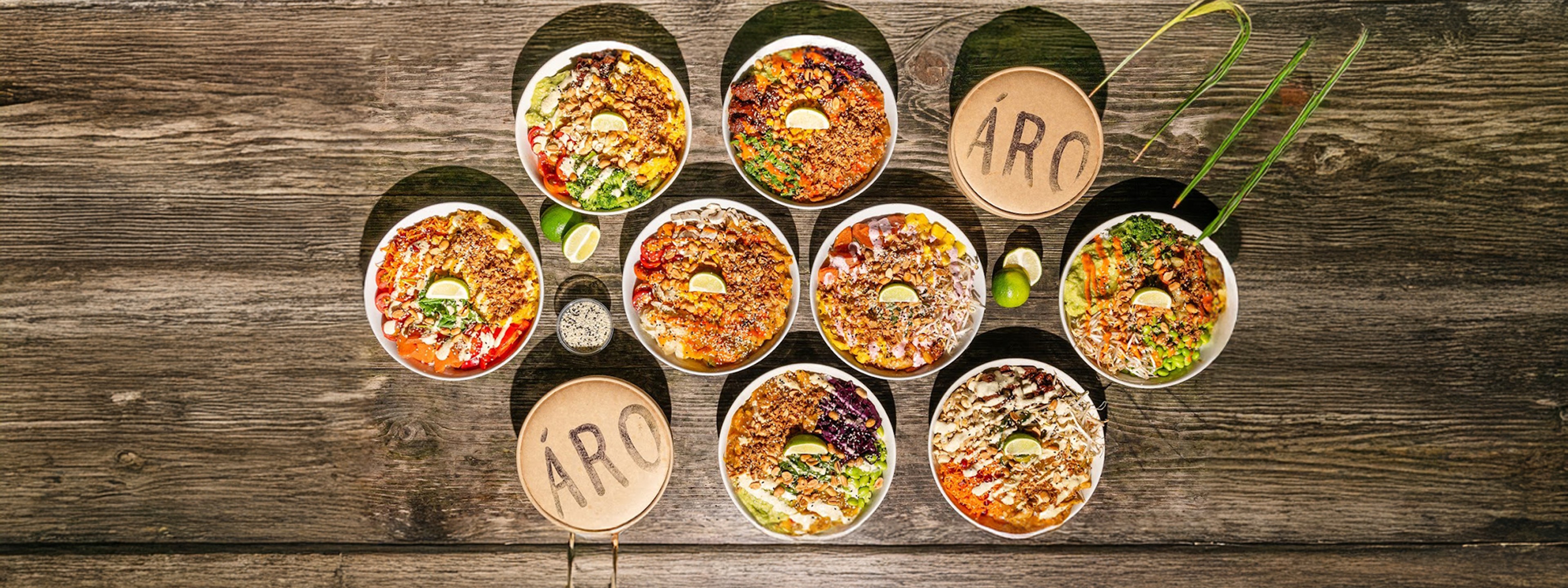 ÁRO Lingen Asian Fusion Kitchen Finest Bowls Lingen Ems